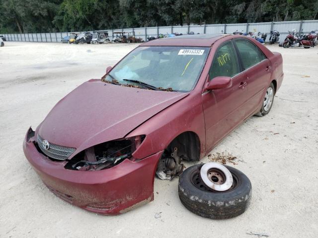 Photo 2 from auction – 2002 TOYOTA CAMRY LE with VIN 4T1BE32K92U001911