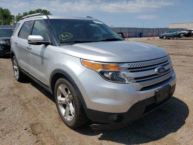 FORD EXPLORER L 2011 with VIN 1FMHK7F8XBGA69710 - Photo from auction