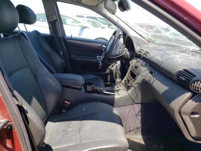 Photo 5 from auction – 2001 MERCEDES-BENZ C 320 with VIN WDBRF64J41F044608