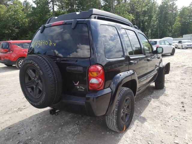 Photo 4 from auction – 2004 JEEP LIBERTY RE with VIN 1J8GL38KX4W159326