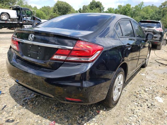 Photo 4 from auction – 2013 HONDA CIVIC LX with VIN 2HGFB2F59DH575137