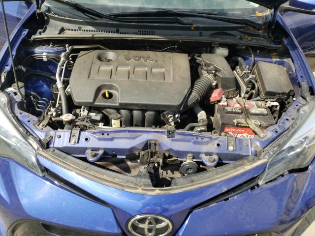 Photo 7 from auction – 2017 TOYOTA COROLLA with VIN 2T1BURHE1HC869015