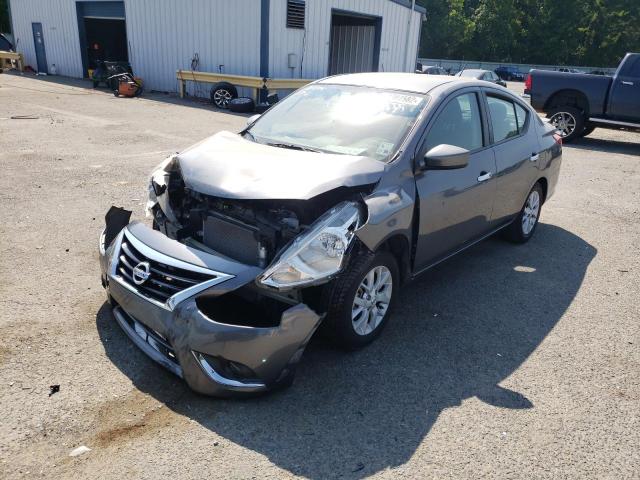 Photo 2 from auction – 2019 NISSAN VERSA S with VIN 3N1CN7AP0KL822261