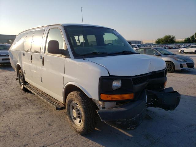 CHEVROLET EXPRESS G2 2013 with VIN 1GAWGPFA8D1161865 - Photo from auction