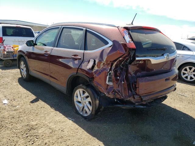 Photo 3 from auction – 2016 HONDA CR-V EXL with VIN 2HKRM4H7XGH698070