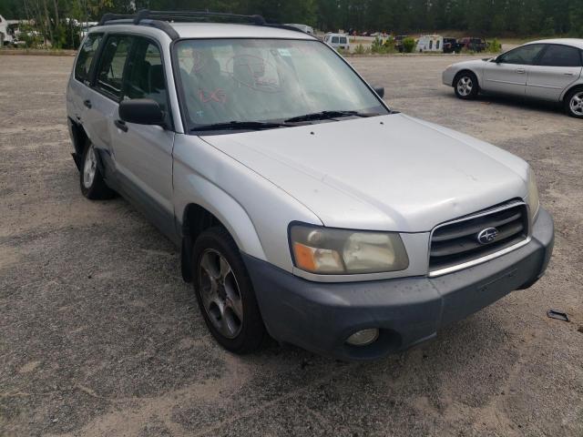 SUBARU FORESTER 2 2004 with VIN JF1SG63604H706809 - Photo from auction