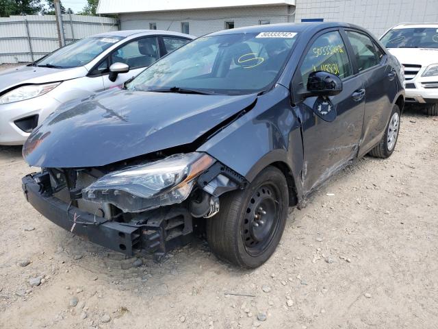 Photo 2 from auction – 2018 TOYOTA COROLLA L with VIN 2T1BURHE2JC103882