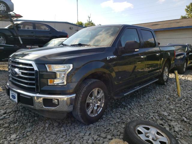 Фото 2 с аукциона – 2015 FORD F150 SUPER с VIN 1FTEW1CF7FFC10952
