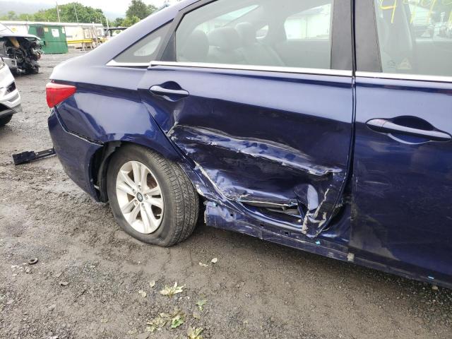 Photo 9 from auction – 2011 HYUNDAI SONATA GLS with VIN 5NPEB4AC6BH017679