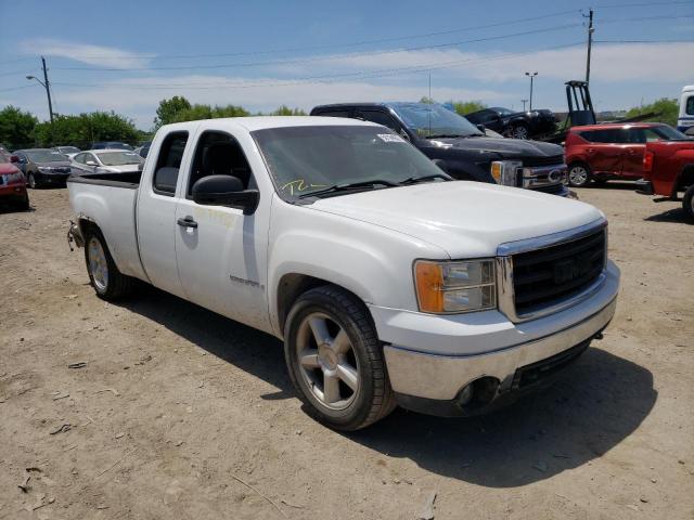 GMC NEW SIERRA 2007 with VIN 1GTEC19C97Z571475 - Photo from auction