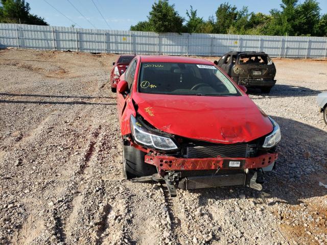 Photo 9 from auction – 2018 CHEVROLET CRUZE LS with VIN 1G1BC5SM1J7207656