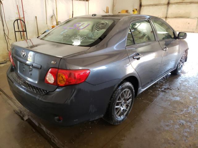Photo 4 from auction – 2010 TOYOTA COROLLA BA with VIN 2T1BU4EE9AC404690
