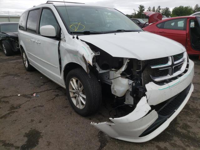 DODGE GRAND CARA 2016 with VIN 2C4RDGCG0GR321999 - Photo from auction