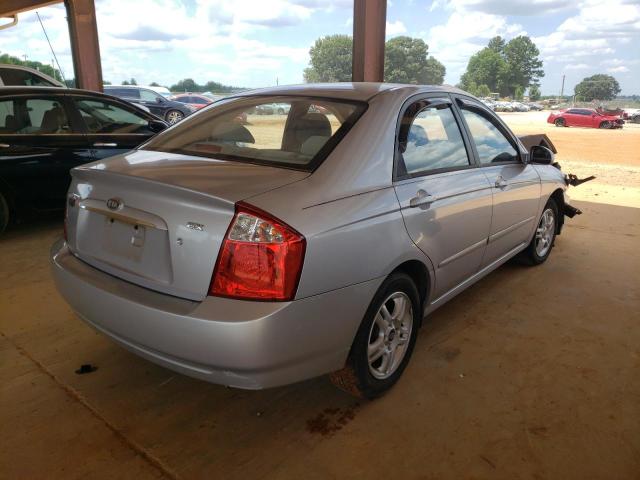 Photo 4 from auction – 2004 KIA SPECTRA LX with VIN KNAFE121645019410