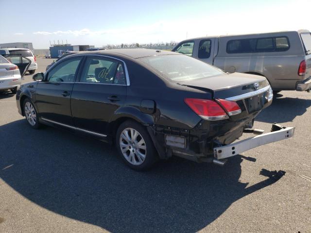 Photo 3 from auction – 2012 TOYOTA AVALON BAS with VIN 4T1BK3DB5CU448825