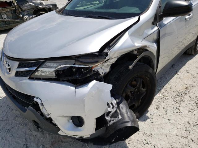 Photo 9 from auction – 2013 TOYOTA RAV4 LE with VIN 2T3ZFREV4DW024446