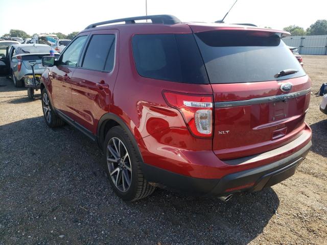 Photo 3 from auction – 2015 FORD EXPLORER X with VIN 1FM5K7D85FGB55647