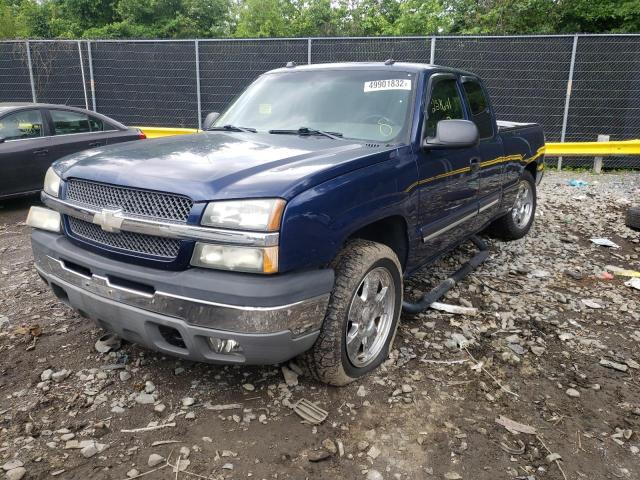 Photo 2 from auction – 2004 CHEVROLET SILVERADO with VIN 2GCEC19T641379676
