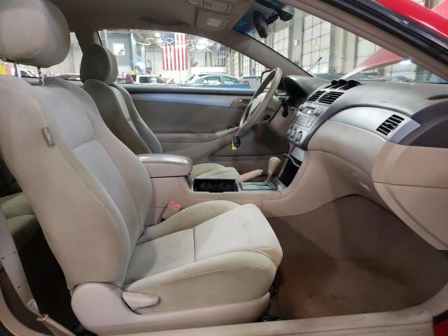 Photo 5 from auction – 2004 TOYOTA CAMRY SOLA with VIN 4T1CE38P14U796396