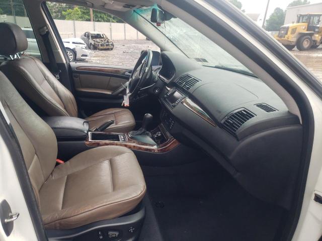 Photo 5 from auction – 2005 BMW X5 3.0I with VIN 5UXFA13575LY20052