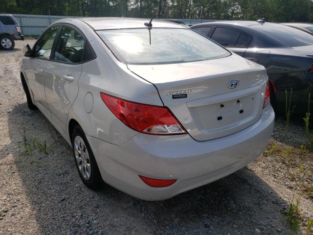 Photo 3 from auction – 2016 HYUNDAI ACCENT SE with VIN KMHCT4AE1GU028233