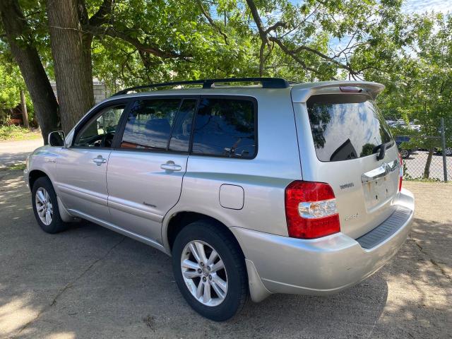 Photo 3 from auction – 2006 TOYOTA HIGHLANDER with VIN JTEEW21A860029922