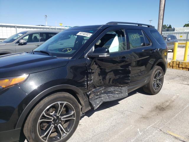 Photo 9 from auction – 2015 FORD EXPLORER S with VIN 1FM5K8GT0FGB56968