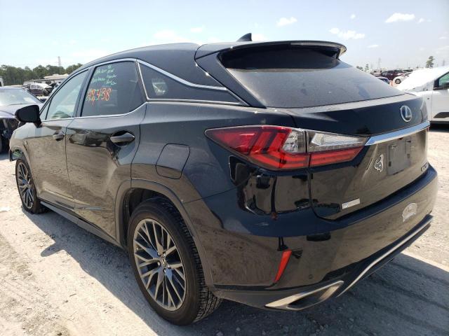 Photo 3 from auction – 2018 LEXUS RX 350 BAS with VIN 2T2BZMCA3JC137723