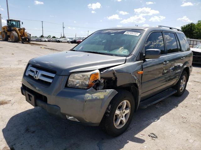 Photo 2 from auction – 2008 HONDA PILOT EXL with VIN 5FNYF28528B009583