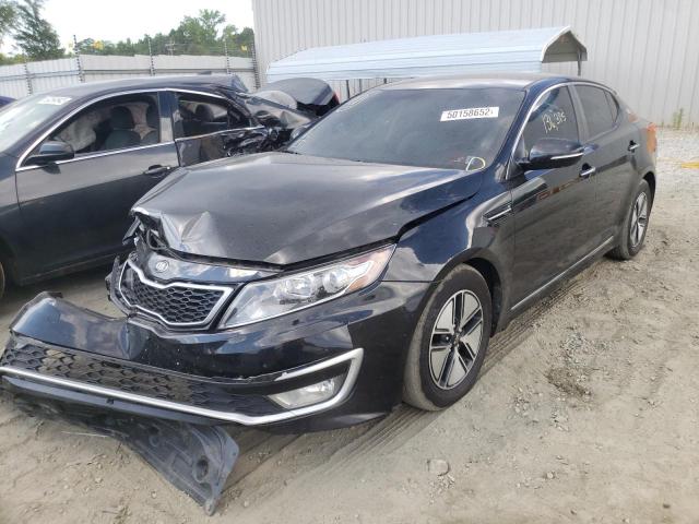 Photo 2 from auction – 2012 KIA OPTIMA HYB with VIN KNAGM4AD3C5027600