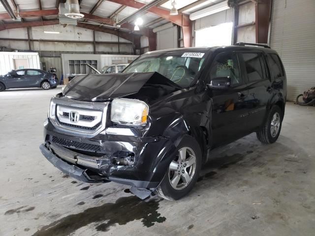 Photo 2 from auction – 2009 HONDA PILOT EXL with VIN 5FNYF48599B045591