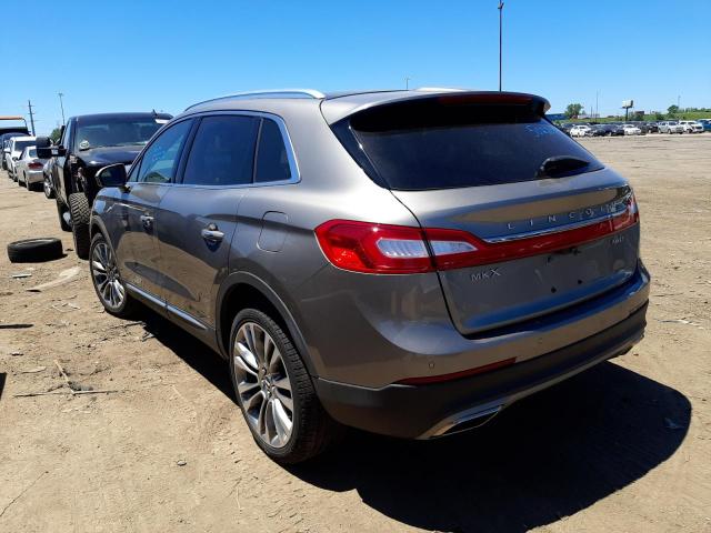 Photo 3 from auction – 2017 LINCOLN MKX RESERV with VIN 2LMPJ8LR7HBL14808
