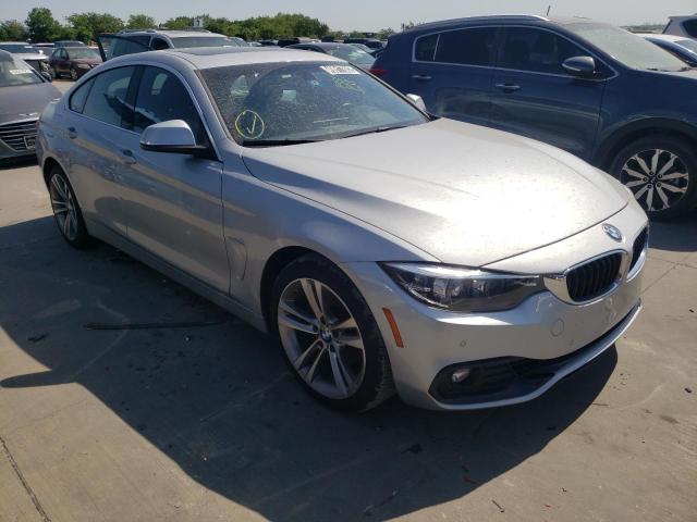BMW 430I GRAN 2018 with VIN WBA4J1C55JBG79281 - Photo from auction
