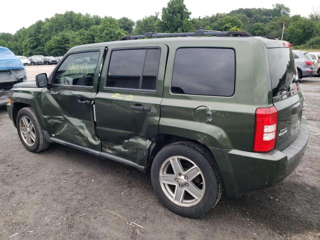 Photo 9 from auction – 2007 JEEP PATRIOT SP with VIN 1J8FF28W87D293834
