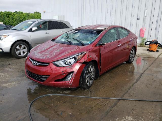 Photo 2 from auction – 2016 HYUNDAI ELANTRA SE with VIN 5NPDH4AE7GH672033