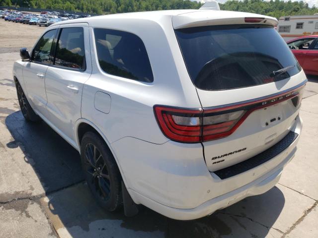 Photo 3 from auction – 2015 DODGE DURANGO R/ with VIN 1C4SDJCT4FC843473