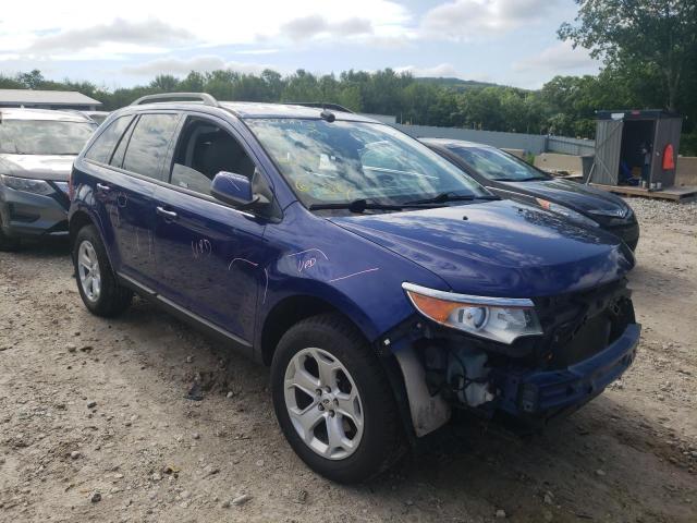 FORD EDGE SEL 2013 with VIN 2FMDK4JC9DBE15006 - Photo from auction
