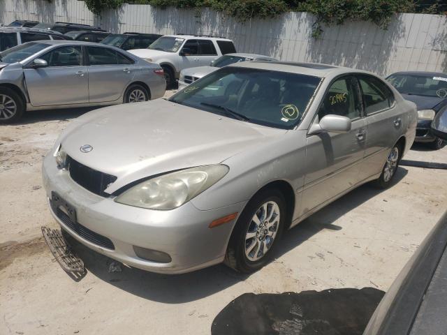 Photo 2 from auction – 2002 LEXUS ES 300 with VIN JTHBF30G625023549