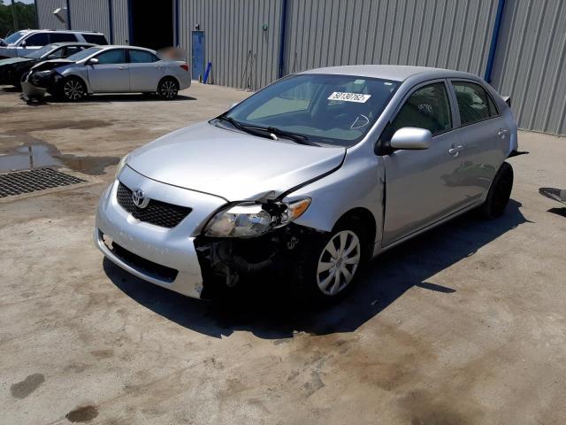 Photo 2 from auction – 2010 TOYOTA COROLLA BA with VIN 1NXBU4EE0AZ239031