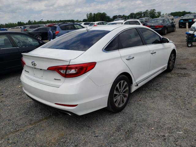 Photo 4 from auction – 2016 HYUNDAI SONATA SPO with VIN 5NPE34AF0GH423858