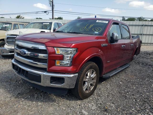 Photo 2 from auction – 2016 FORD F150 SUPER with VIN 1FTEW1CP8GKD73482