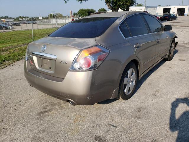 Photo 4 from auction – 2007 NISSAN ALTIMA 2.5 with VIN 1N4AL21E17C117487