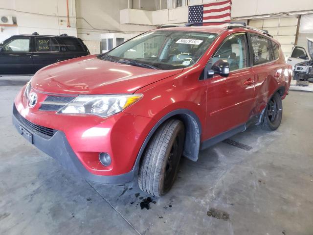 Photo 2 from auction – 2014 TOYOTA RAV4 LE with VIN 2T3BFREV4EW138224