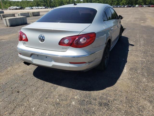 Photo 4 from auction – 2012 VOLKSWAGEN CC with VIN WVWHP7ANXCE511031