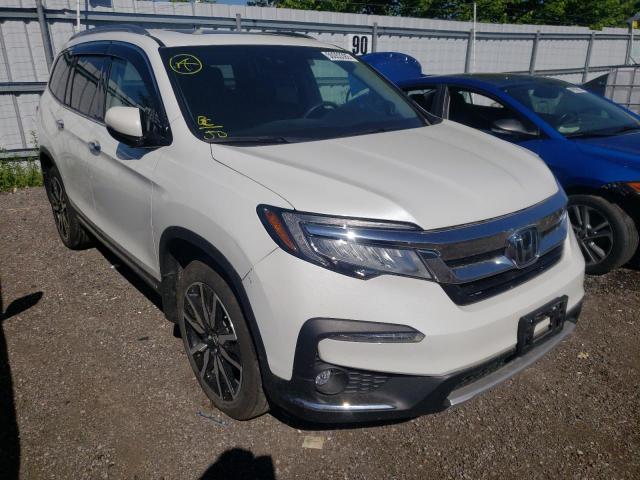 Photo 1 from auction – 2020 HONDA PILOT TOUR with VIN 5FNYF6H98LB500856