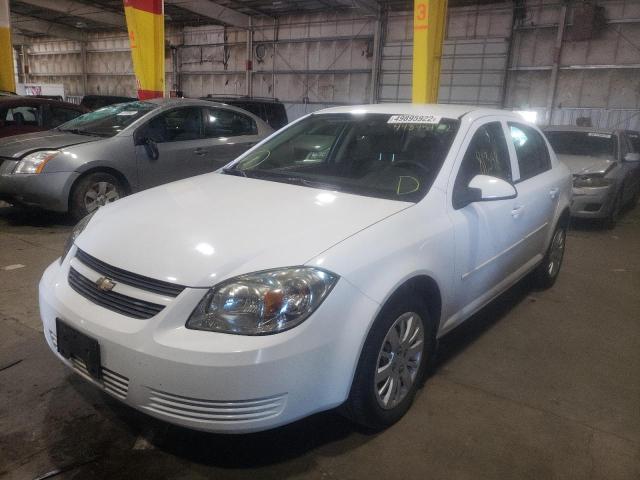 Photo 2 from auction – 2010 CHEVROLET COBALT with VIN 1G1AD5F55A7224584