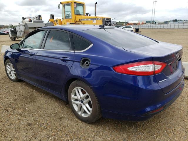 Photo 3 from auction – 2014 FORD FUSION SE with VIN 3FA6P0HD8ER295147