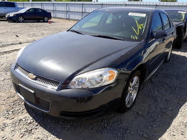 Photo 2 from auction – 2016 CHEVROLET IMPALA LIM with VIN 2G1WB5E33G1103909