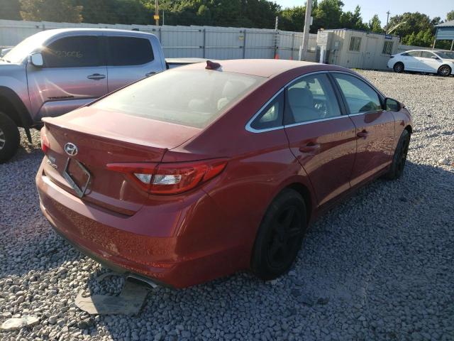 Photo 4 from auction – 2017 HYUNDAI SONATA SE with VIN 5NPE24AF3HH474291