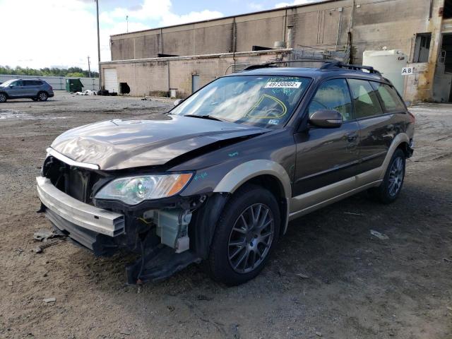 Photo 2 from auction – 2008 SUBARU OUTBACK 3. with VIN 4S4BP86C384307392